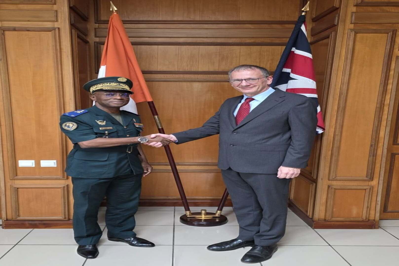 UK Reaffirms Support for the International Counter-Terrorism Academy (AILCT)